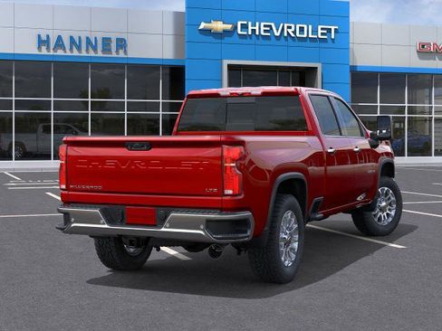 New 2026 Chevrolet Silverado 3500 LTZ w/ LTZ Convenience Package AWD/4WD image 20