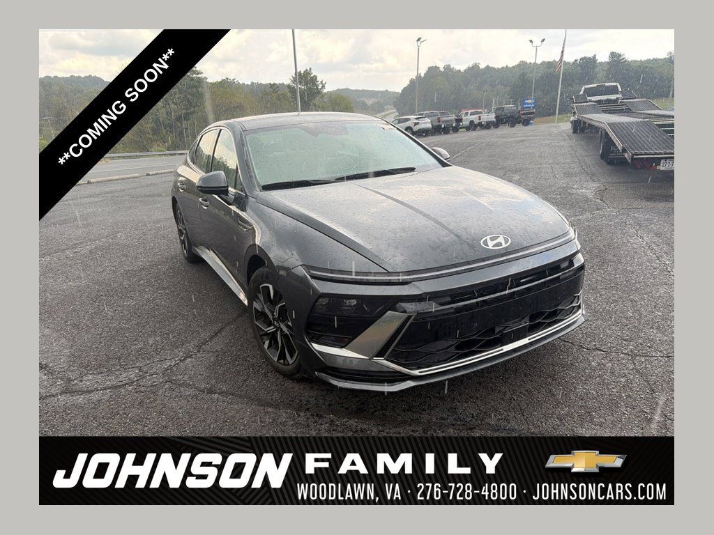 Used 2025 Hyundai Sonata SEL FWD 360° Tour