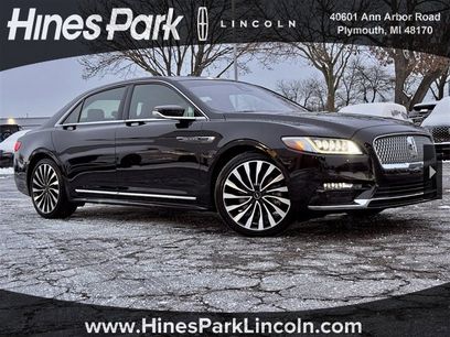 Used 2020 Lincoln Continental Black Label