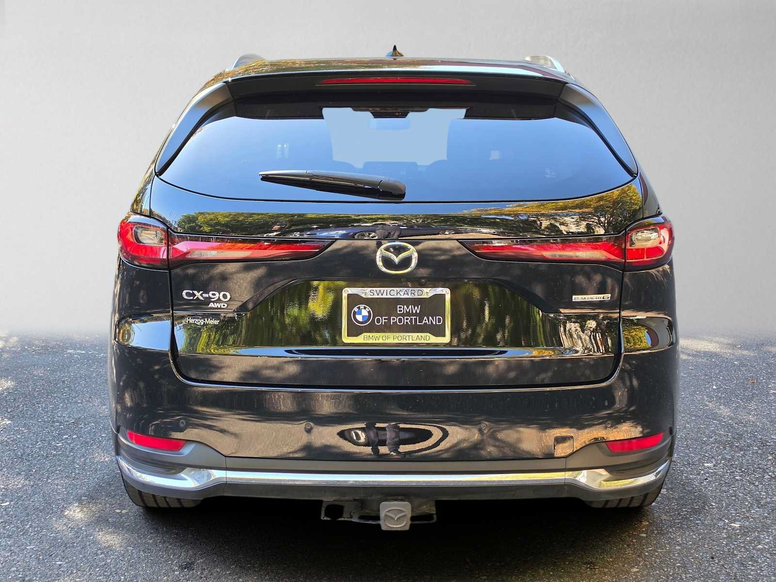 Used 2024 MAZDA CX-90 3.3 Turbo w/ Premium Package AWD/4WD image 4