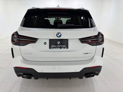Certified 2024 BMW X3 xDrive30i w/ Premium Package w/ZPA AWD/4WD image 4