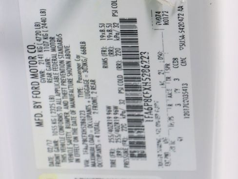 Used 2017 Ford Mustang GT Premium w/ Equipment Group 401A image 31