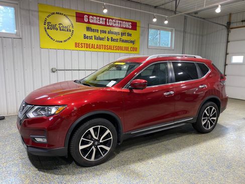 Used 2019 Nissan Rogue SL AWD/4WD image 1