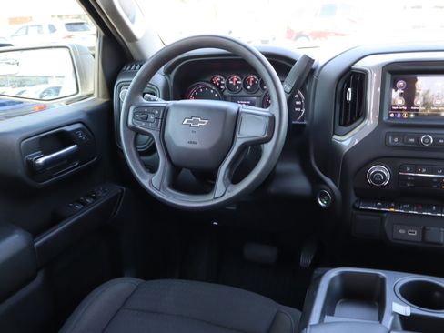 Used 2022 Chevrolet Silverado 1500 Custom w/ Rally Edition AWD/4WD image 15