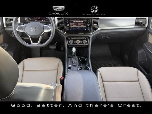 Used 2023 Volkswagen Atlas Cross Sport SE w/ Panoramic Sunroof Package FWD image 10