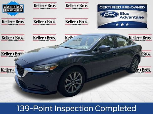 Used 2018 MAZDA MAZDA6 Sport FWD image 3