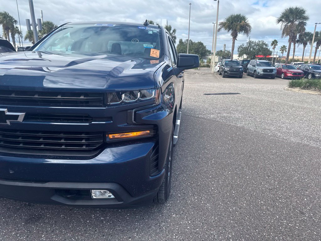 Used 2021 Chevrolet Silverado 1500 RST w/ Bed Protection Package AWD/4WD image 8