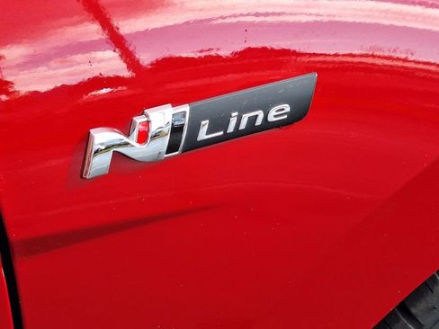 Certified 2021 Hyundai Elantra N Line image 22