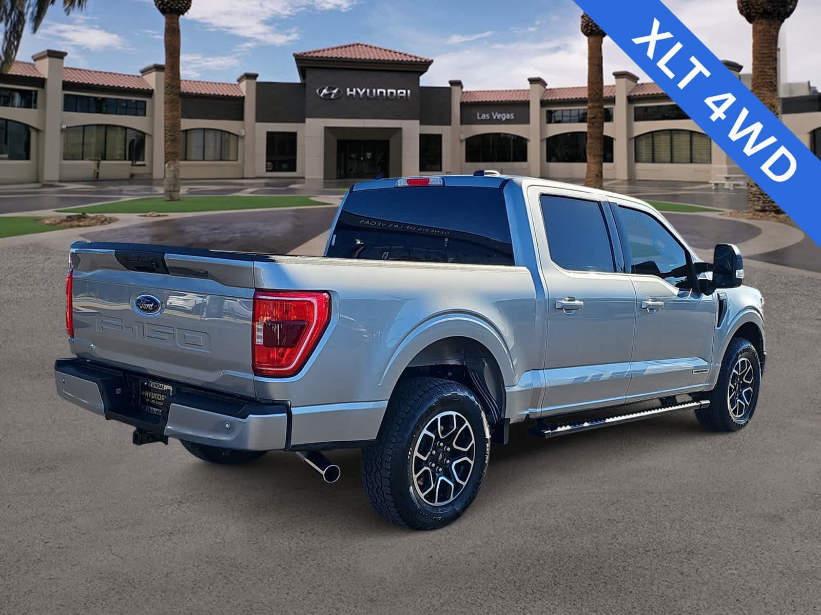 Used 2023 Ford F150 XLT w/ Equipment Group 301A Mid AWD/4WD image 8