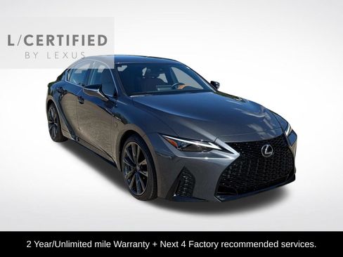 Used 2025 Lexus IS 350 F Sport RWD image 1