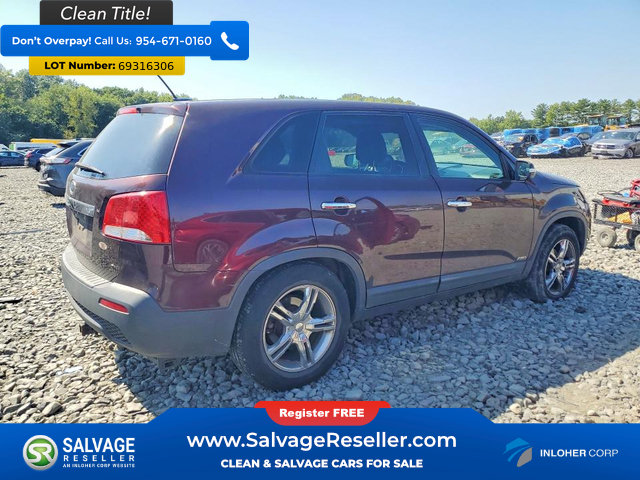 Used 2012 Kia Sorento LX AWD/4WD image 4