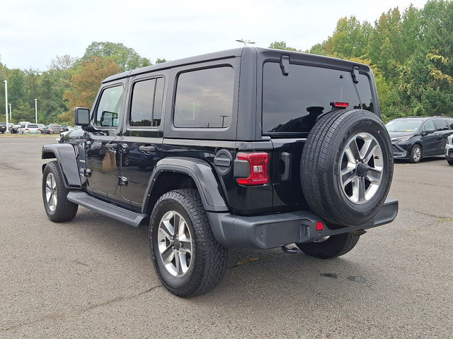Used 2021 Jeep Wrangler Unlimited Sahara w/ Safety Group AWD/4WD image 22