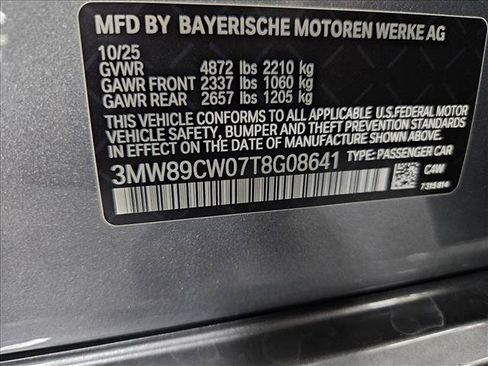Used 2026 BMW 330i xDrive Sedan w/ Convenience Package AWD/4WD image 17