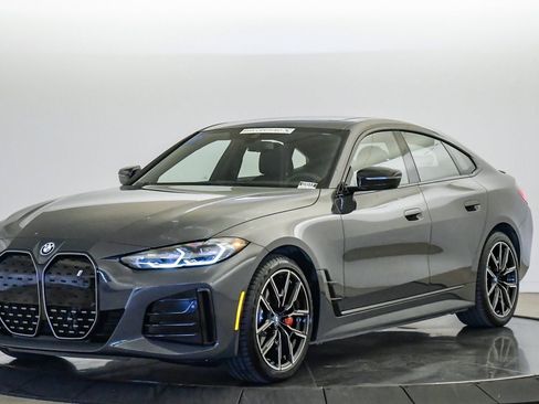 Certified 2023 BMW i4 eDrive40 w/ M Sport Package RWD image 1