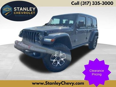 Used 2020 Jeep Wrangler Unlimited Rubicon