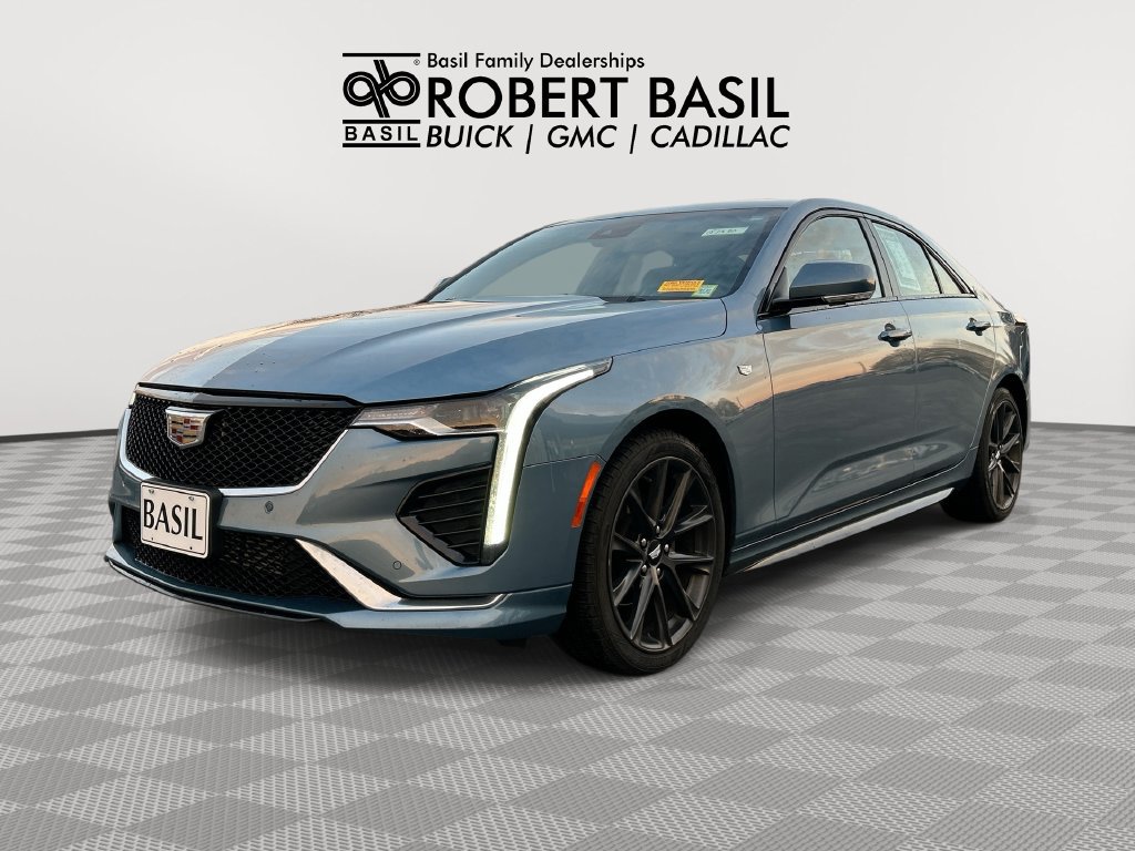 Used 2024 Cadillac CT4 Sport w/ Cold Weather Package AWD/4WD image 1