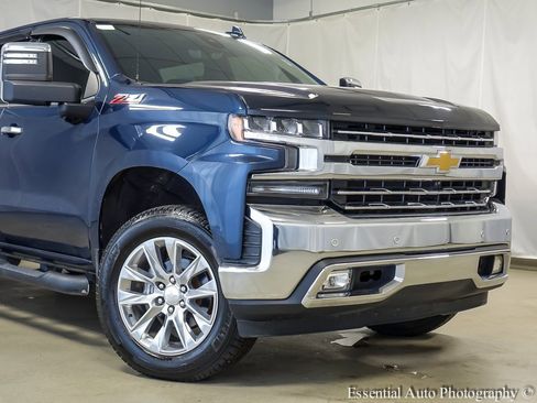 Used 2021 Chevrolet Silverado 1500 LTZ w/ LTZ Premium Package image 3