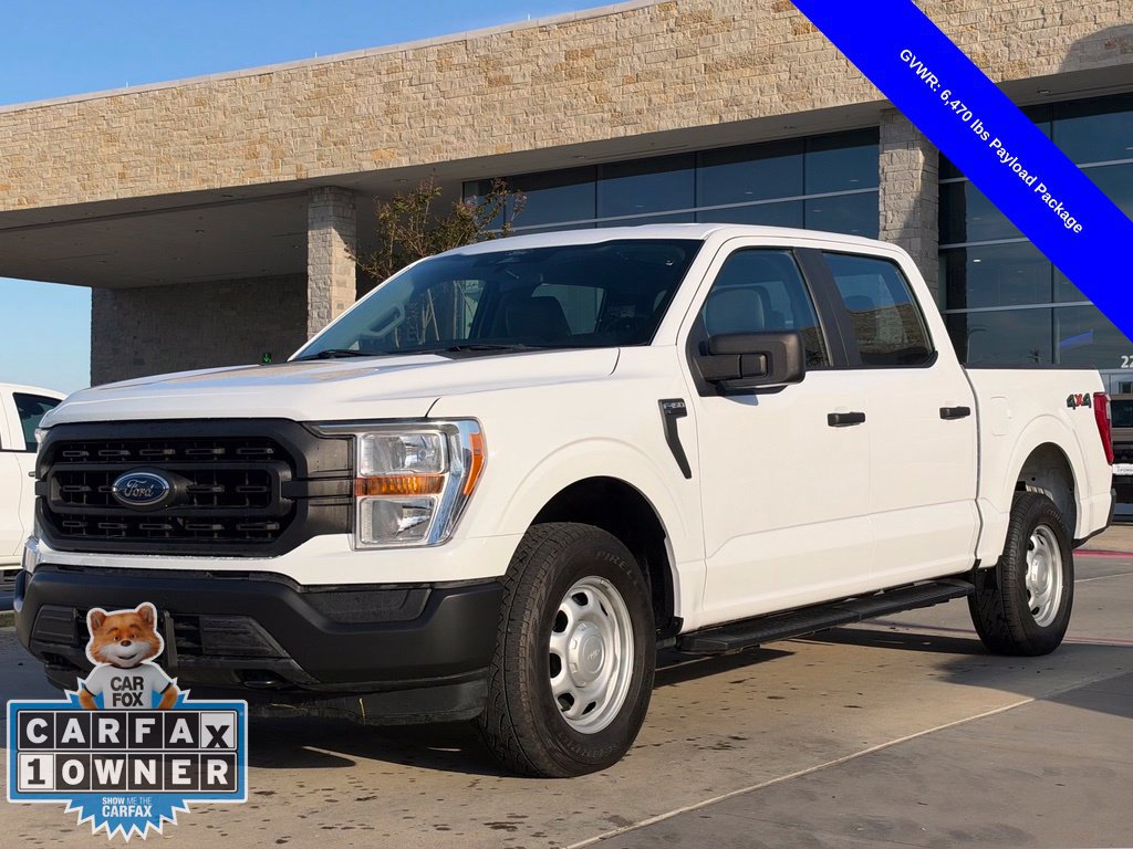 Used 2022 Ford F150 XL w/ Trailer Tow Package AWD/4WD image 8