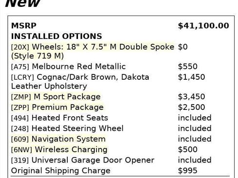 Used 2020 BMW 230i Convertible w/ M Sport Package image 4