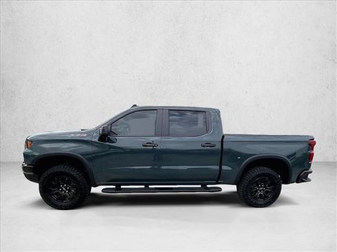 Used 2025 Chevrolet Silverado 1500 ZR2 w/ Technology Package AWD/4WD image 6