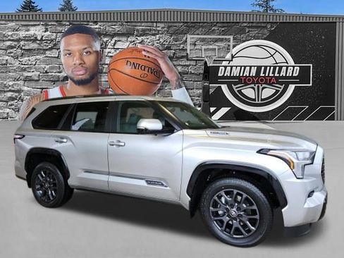 New 2026 Toyota Sequoia Platinum image 1