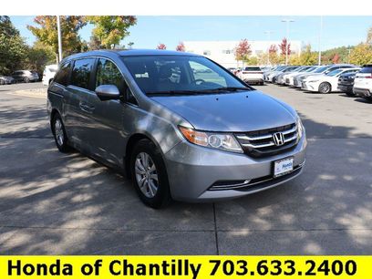 Used 2016 Honda Odyssey SE