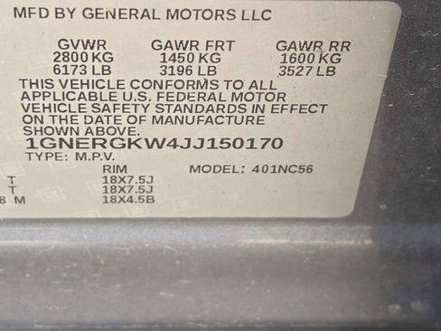Used 2018 Chevrolet Traverse LT FWD image 10