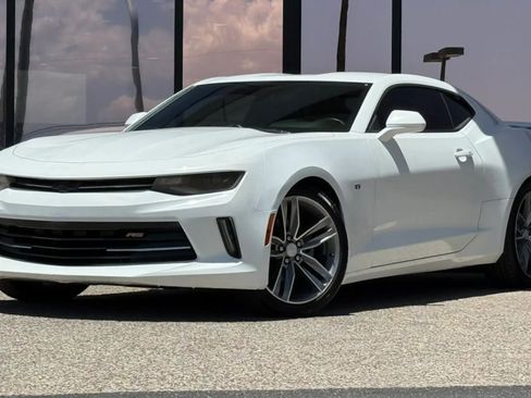 Used 2017 Chevrolet Camaro LT w/ RS Package RWD image 2