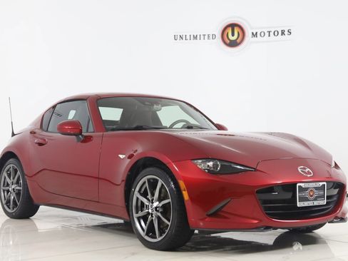 Used 2019 MAZDA MX-5 Miata RF Grand Touring RWD image 20
