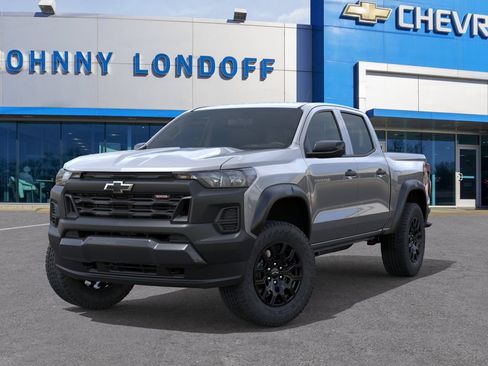 New 2026 Chevrolet Colorado Trail Boss AWD/4WD image 6