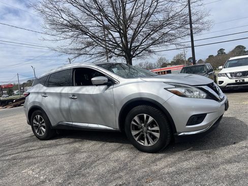 Used 2015 Nissan Murano SL w/ SL Technology Package image 4