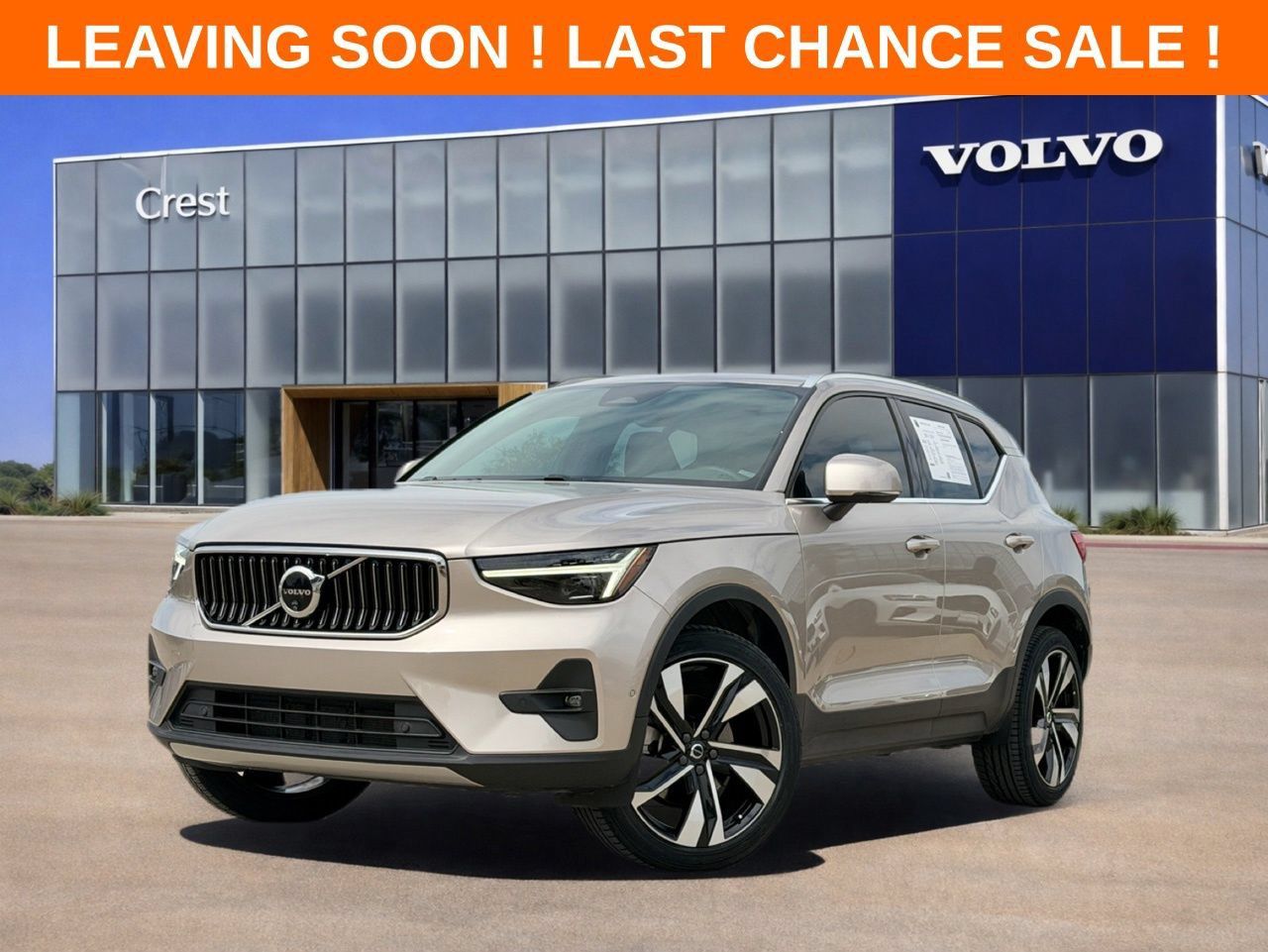 Certified 2024 Volvo XC40 B5 Plus w/ Protection Package Premier AWD/4WD image 1