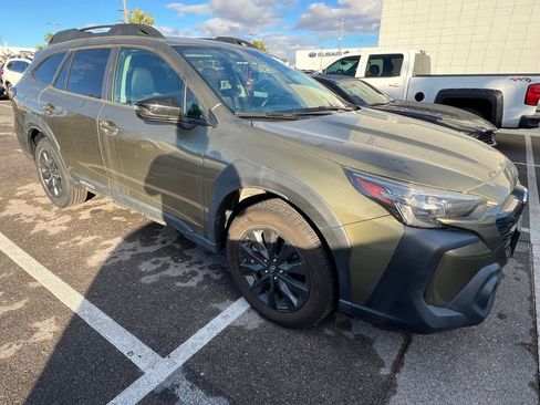 Certified 2024 Subaru Outback Onyx Edition image 10