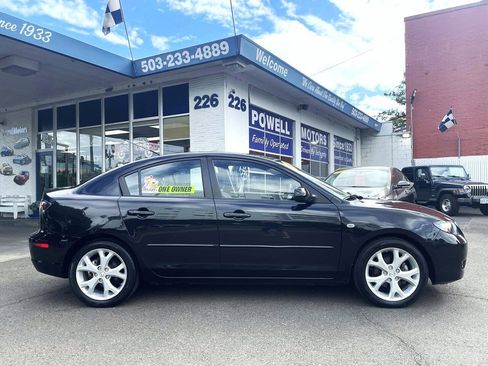 Used 2008 MAZDA MAZDA3 i Touring Value FWD image 7