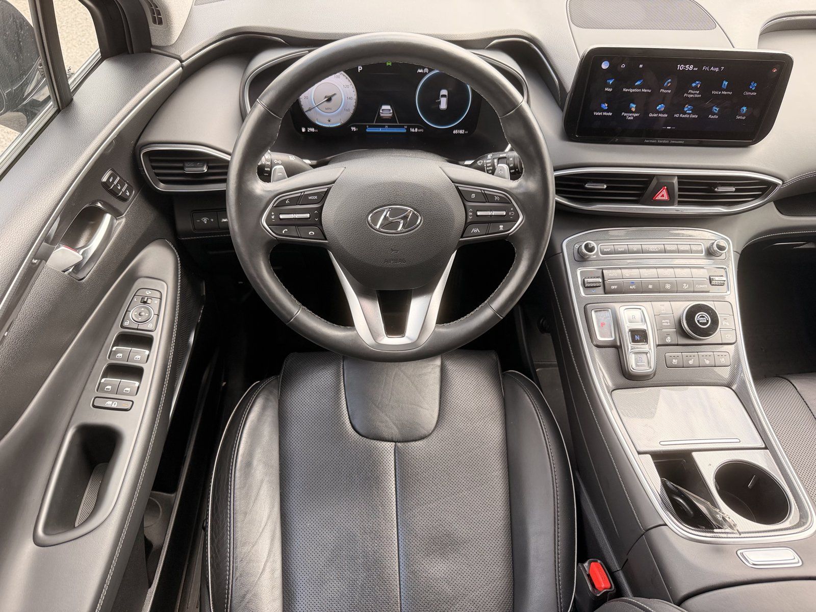 Used 2022 Hyundai Santa Fe Limited w/ Cargo Package FWD image 30
