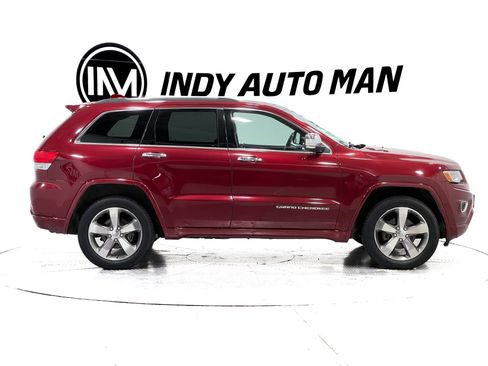 Used 2015 Jeep Grand Cherokee Overland AWD/4WD image 3