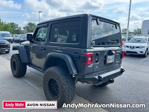 Used 2018 Jeep Wrangler Rubicon w/ LED Lighting Group AWD/4WD image 3