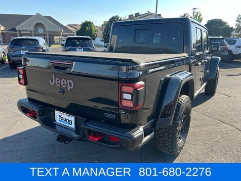 Used 2020 Jeep Gladiator Rubicon AWD/4WD image 5