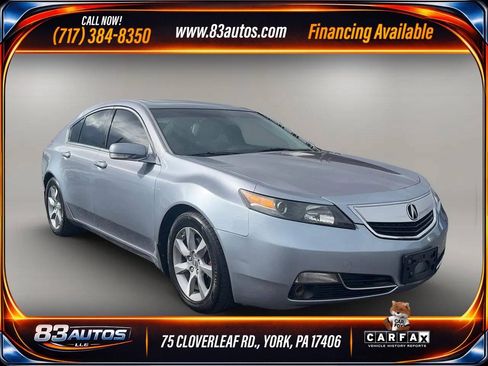 Used 2012 Acura TL w/ Technology Package FWD image 1