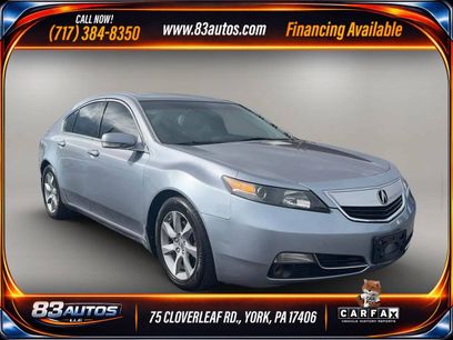 Used 2012 Acura TL w/ Technology Package