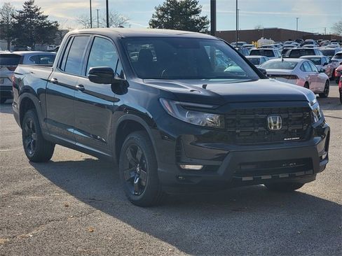 New 2026 Honda Ridgeline Black Edition image 8