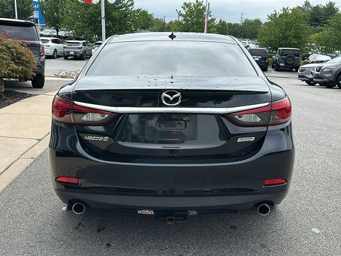 Used 2017 MAZDA MAZDA6 Grand Touring FWD image 6