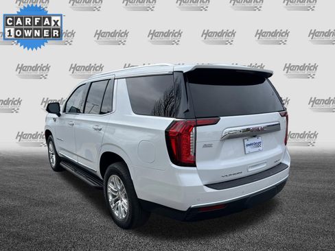 Used 2022 GMC Yukon SLT w/ SLT Premium Package image 8