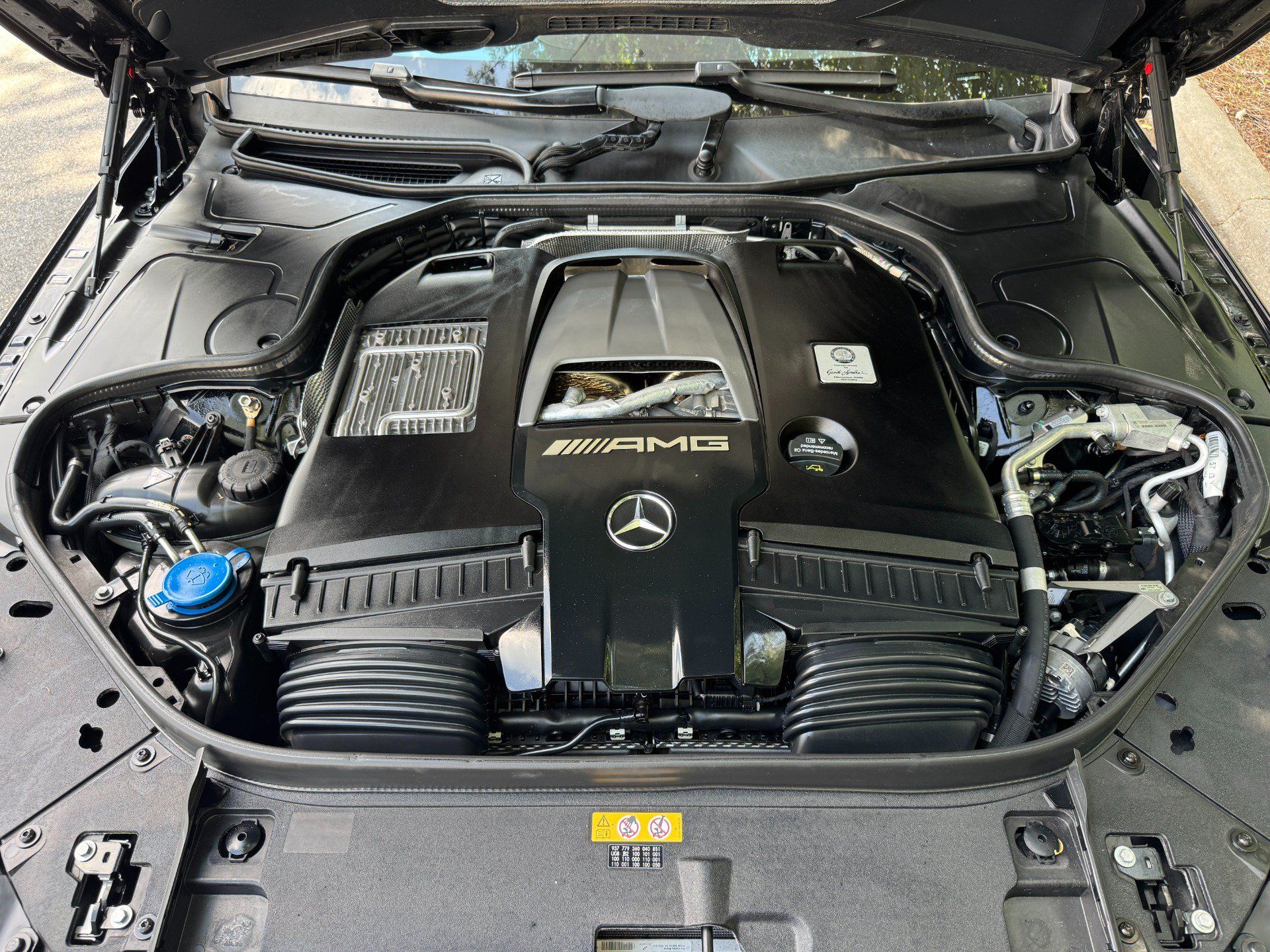 Used 2020 Mercedes-Benz S 63 AMG 4MATIC Sedan image 73