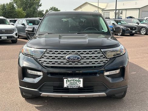 Used 2022 Ford Explorer Limited w/ Class IV Trailer Tow Package AWD/4WD image 37