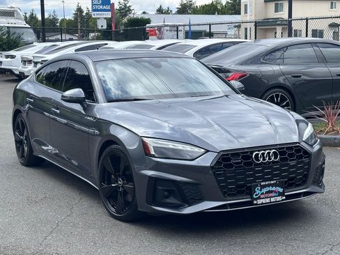 Used 2021 Audi A5 2.0T Premium Plus w/ Premium Plus AWD/4WD image 23