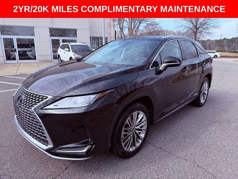 Certified 2022 Lexus RX 450h AWD w/ Luxury Package image 3