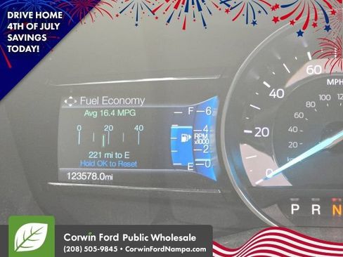 Used 2018 Ford Explorer Limited AWD/4WD image 12