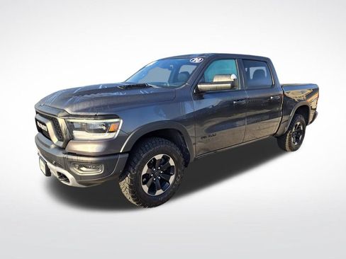 Used 2020 RAM 1500 Rebel w/ Rebel Level 2 Equipment Group AWD/4WD image 7