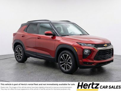 Used 2025 Chevrolet TrailBlazer LT